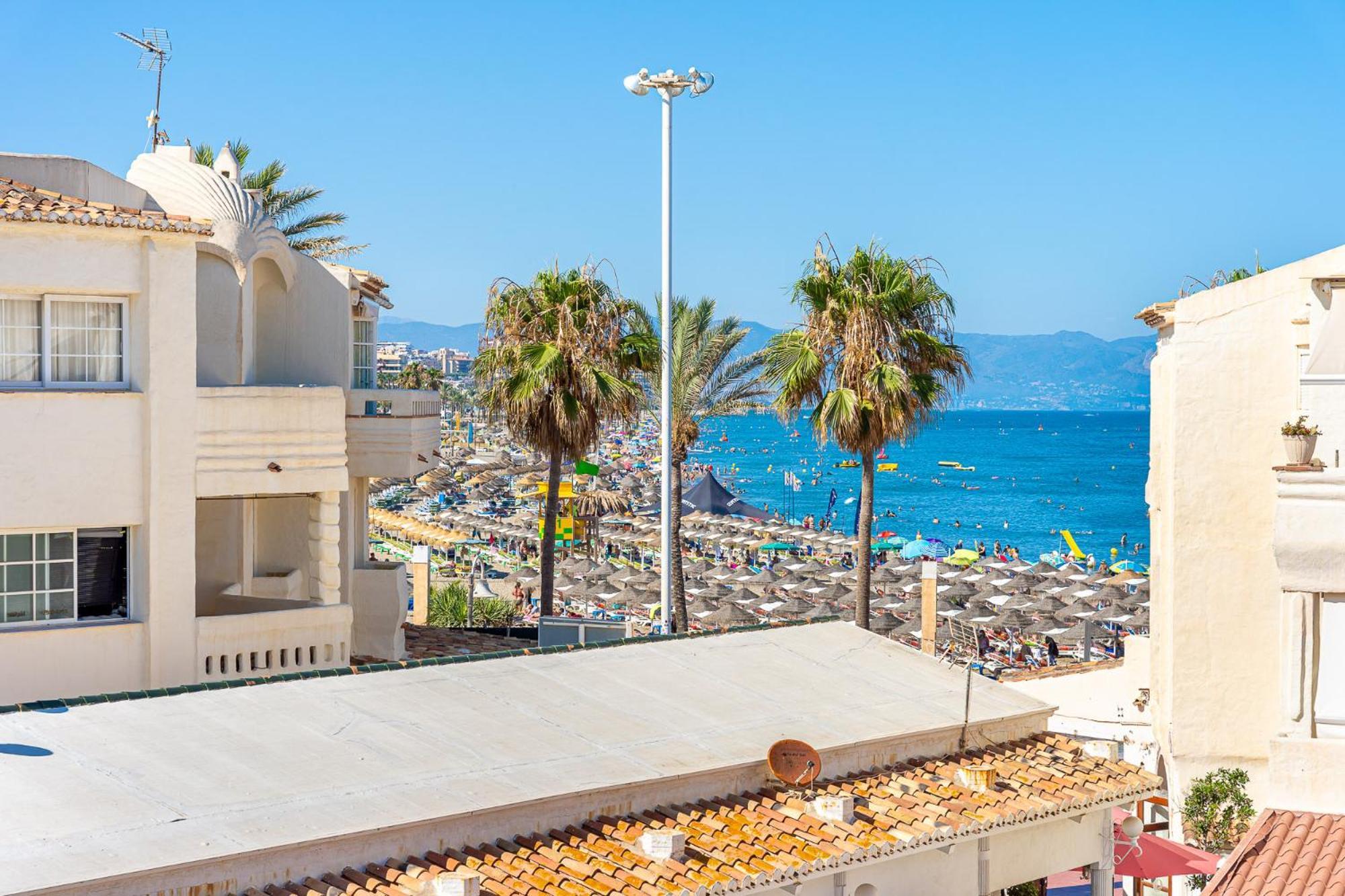 Appartement Puerto Marina Sea View - 1 Minuto De La Playa Vista Al Mar *